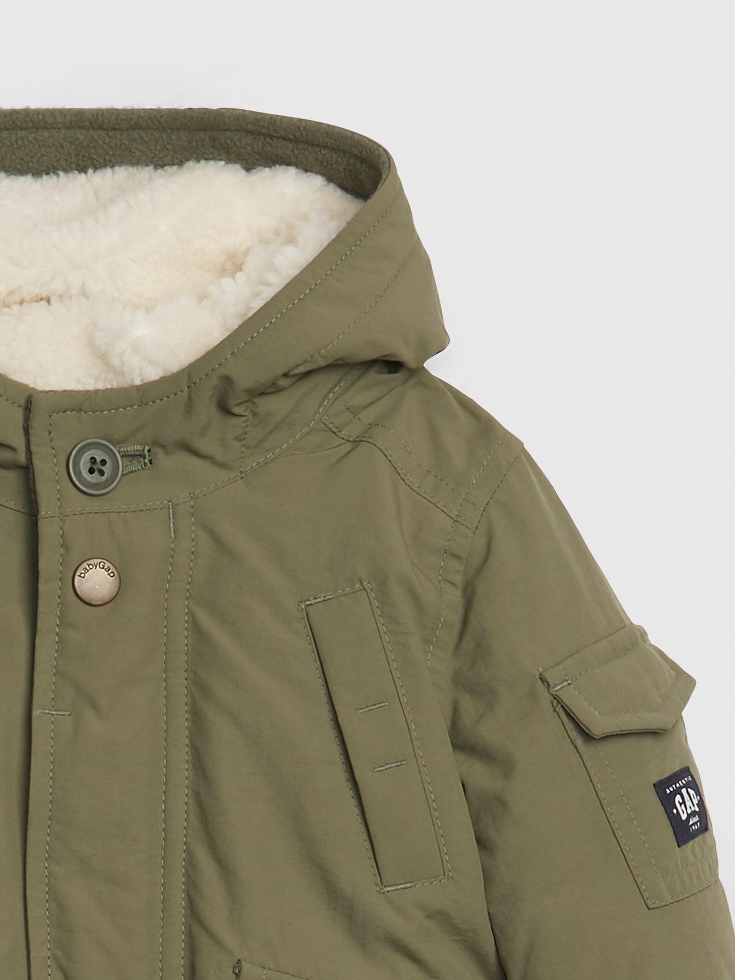 baby parka jacket