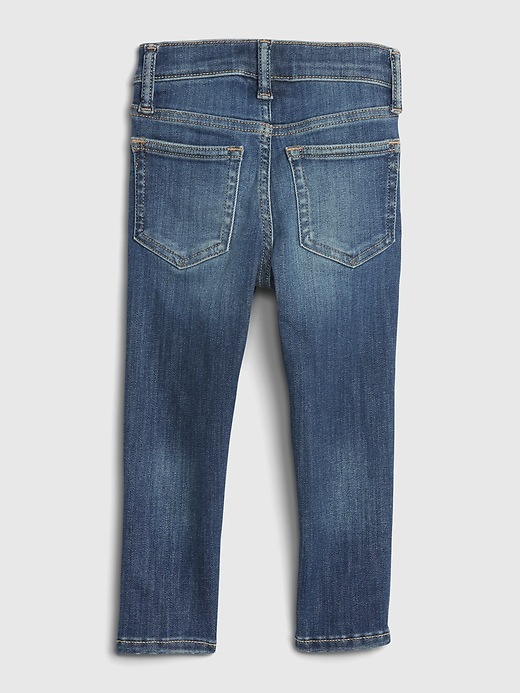 Image number 2 showing, Toddler Skinny Jeans with Washwell&#153