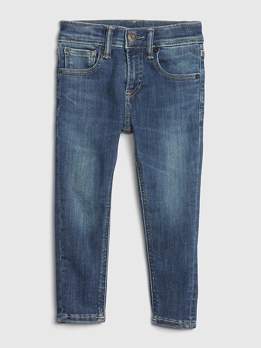 Image number 1 showing, Toddler Skinny Jeans with Washwell&#153