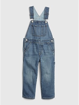 baby gap denim overalls