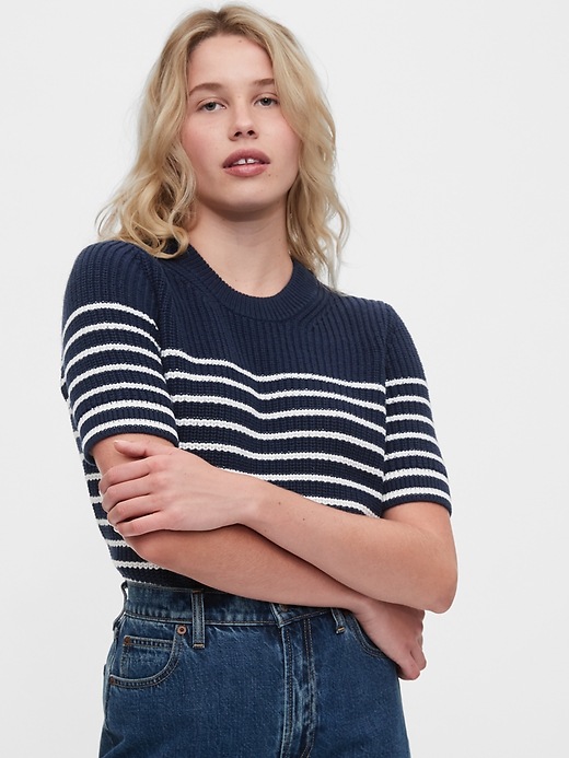 Image number 8 showing, Shaker Sweater