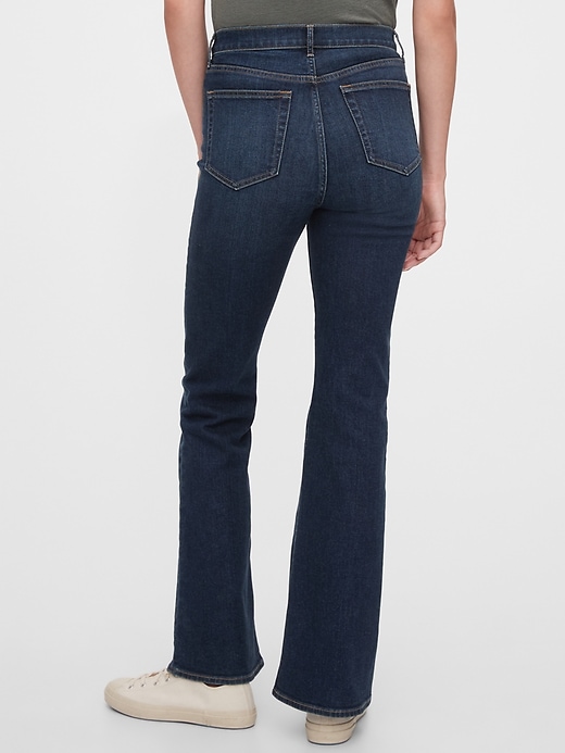 Image number 2 showing, High Rise Flare Jeans with Washwell&#153