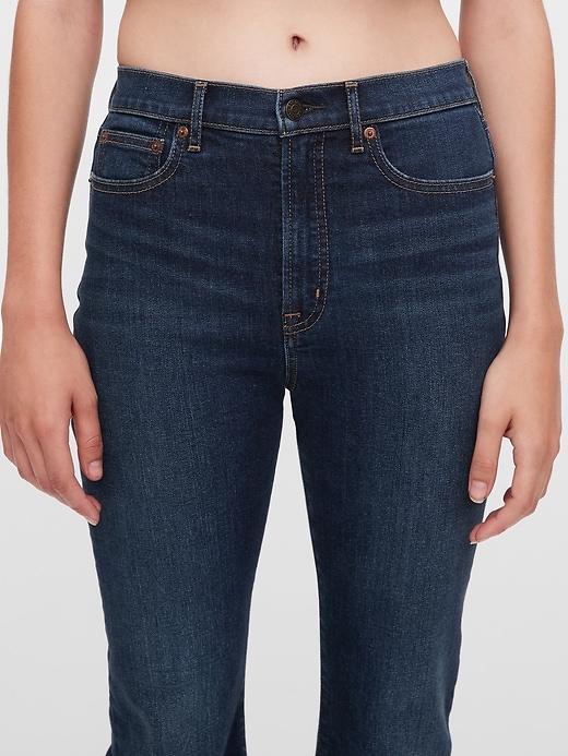 Image number 5 showing, High Rise Flare Jeans with Washwell&#153