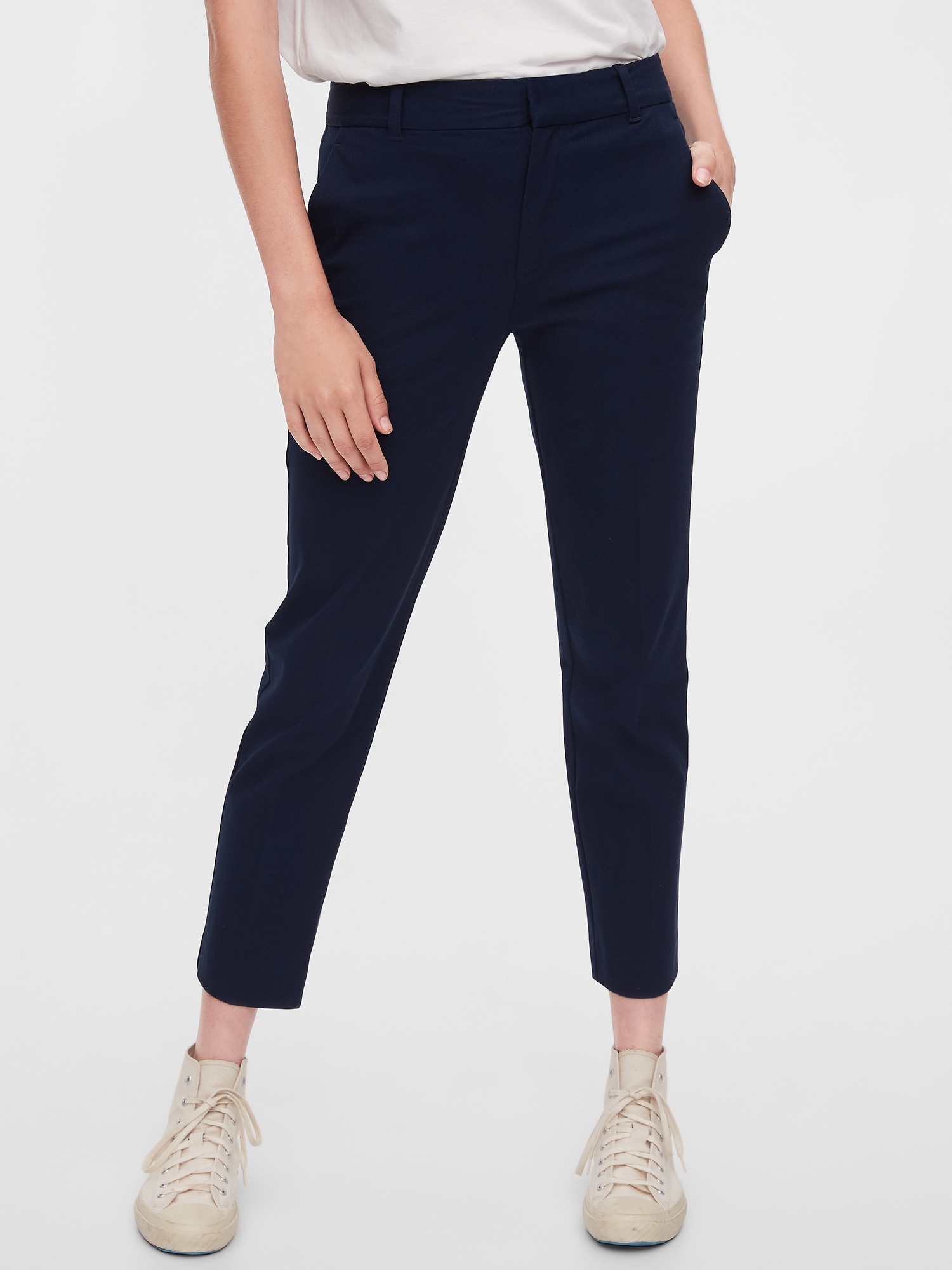 ankle slim pants