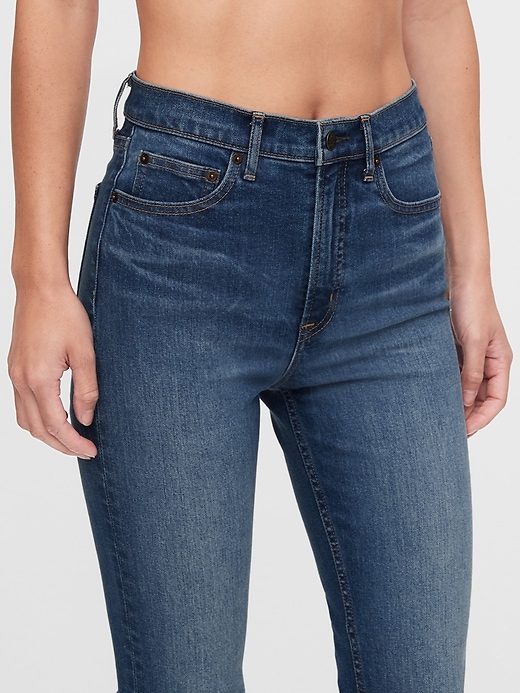 Image number 5 showing, High Rise Vintage Slim Jeans