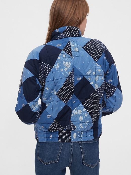 Image number 2 showing, The 1969 Collection Patchwork Jacket
