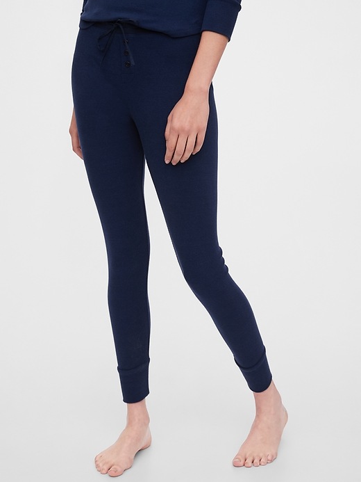 Image number 6 showing, Ribbed Joggers in Modal