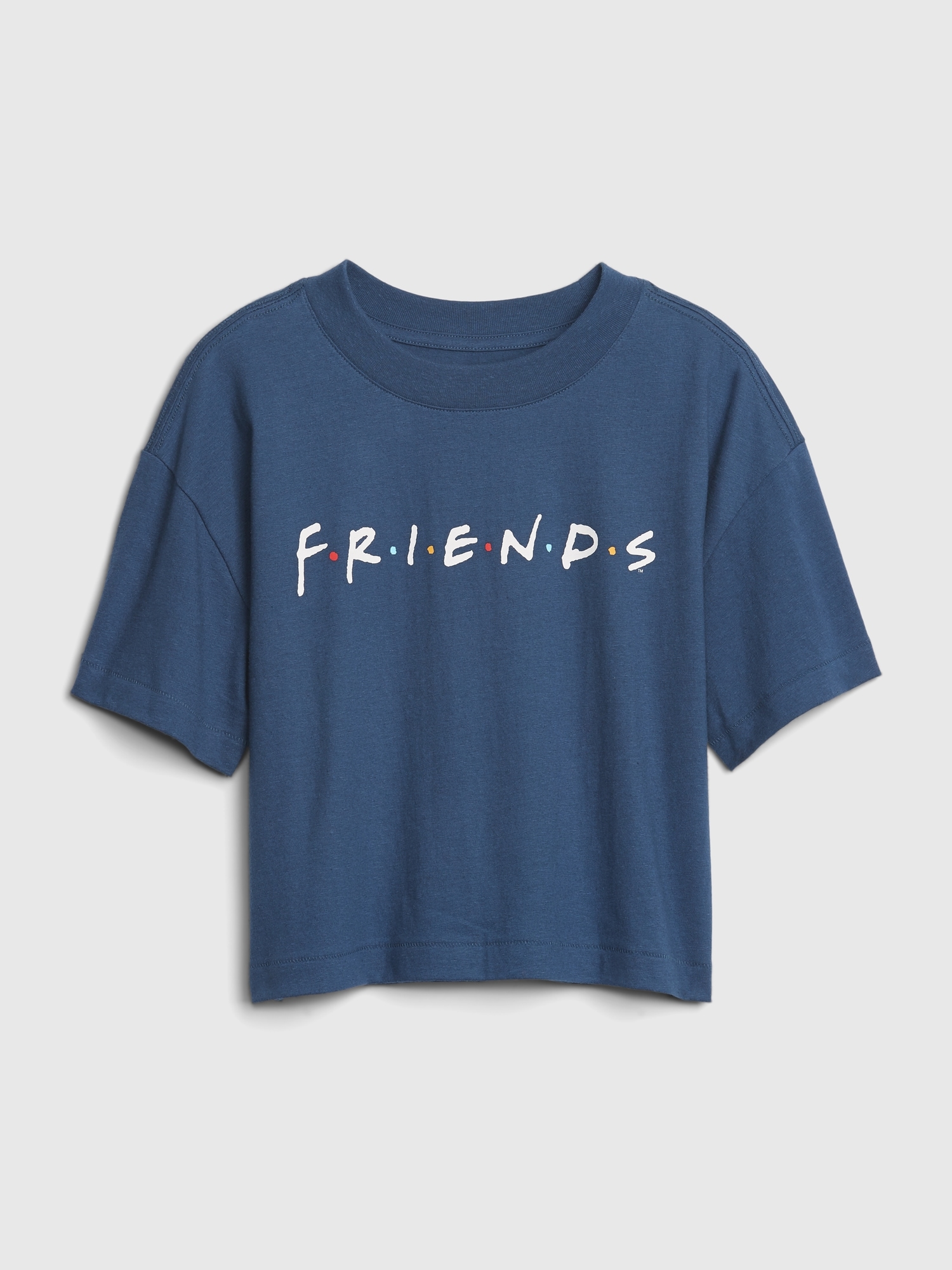 Teen Boxy Graphic Cropped T-Shirt | Gap