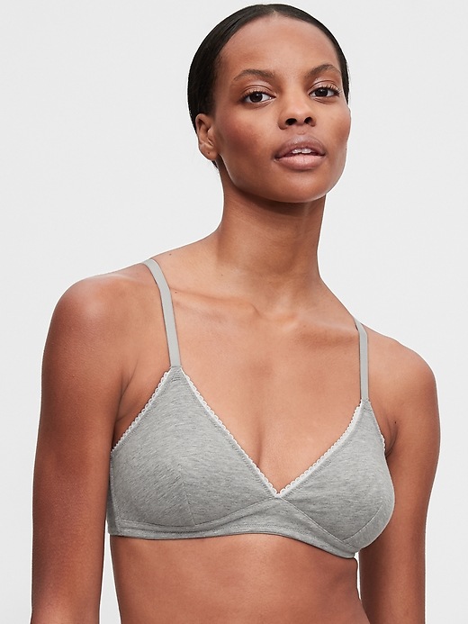 Image number 1 showing, Triangle Bralette