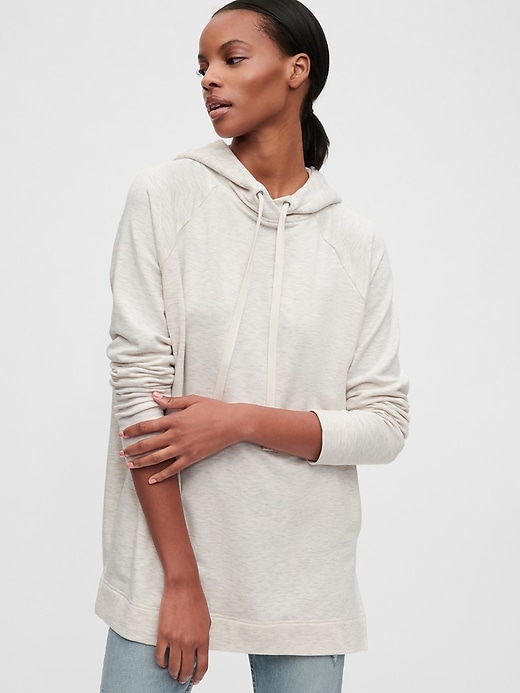 View large product image 1 of 1. Cloud Light Tunic Hoodie