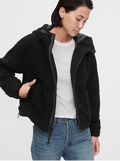 gapfit sherpa puffer jacket
