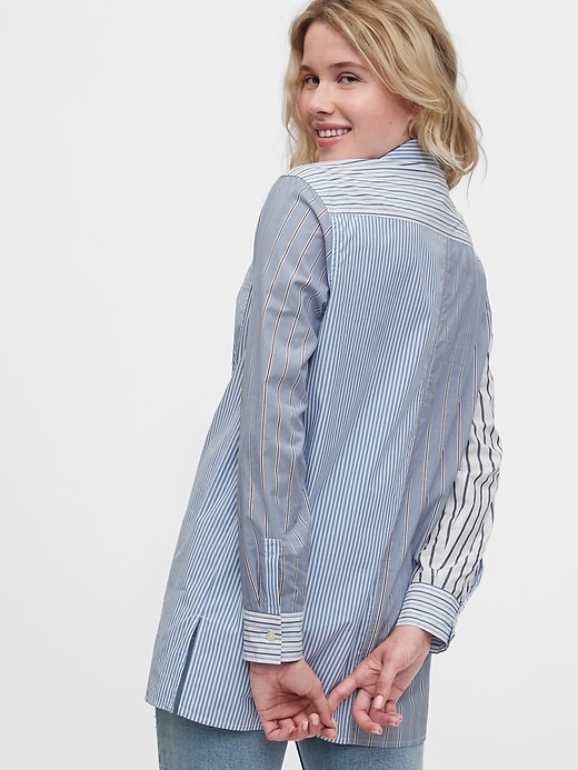Image number 2 showing, Tunic Popover Top