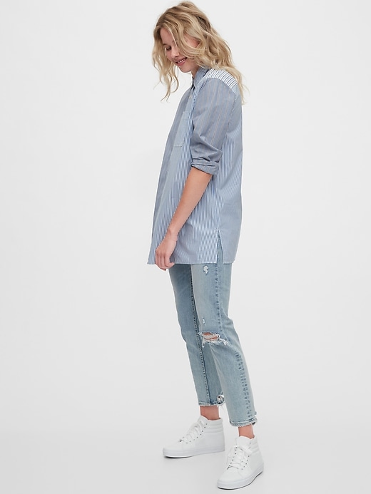 Image number 3 showing, Tunic Popover Top