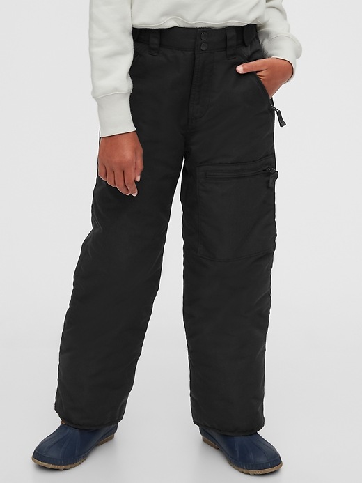 View large product image 2 of 4. Kids ColdControl Max Fleece Lined Snow pants