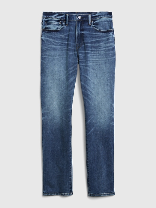 Image number 7 showing, Soft Wear Slim Straight Jeans With Washwell&#153