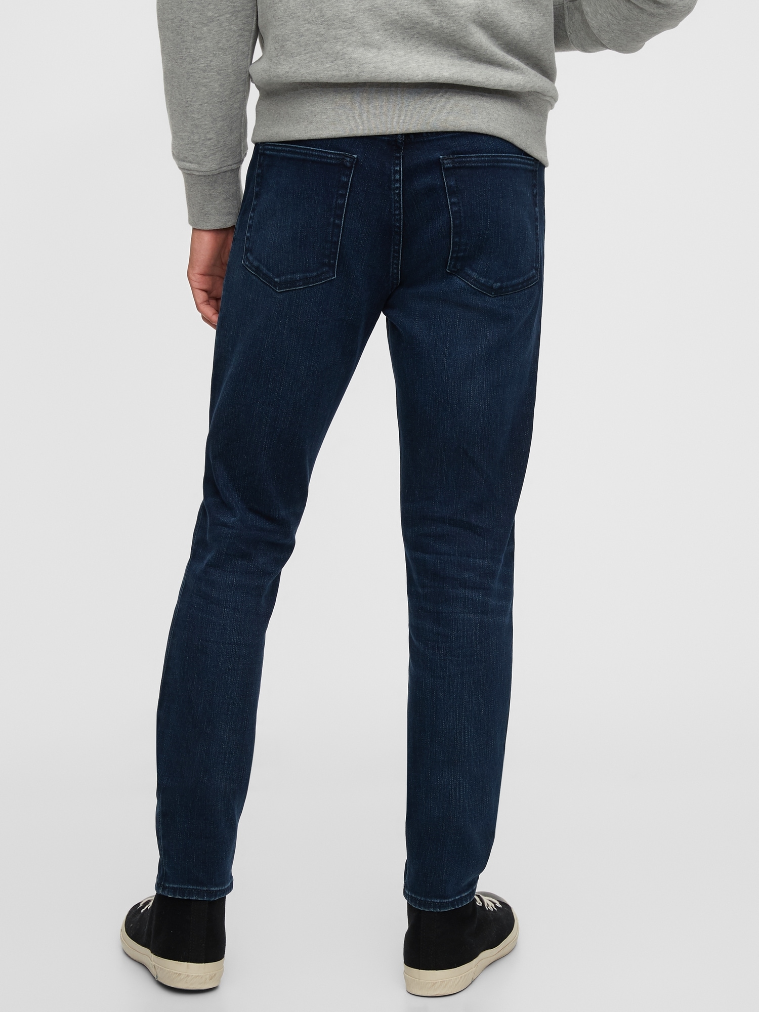 Soft Wear Slim Jeans with Washwell