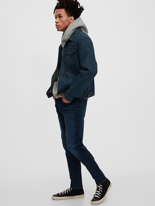 Image number 3 showing, Soft Wear Skinny Jeans With Washwell&#153