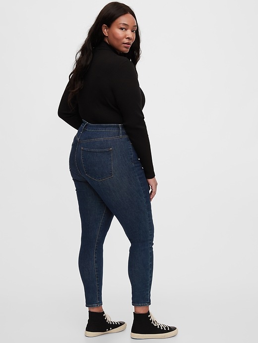 Image number 7 showing, Sky High Rise Universal Jegging with Secret Smoothing Pockets