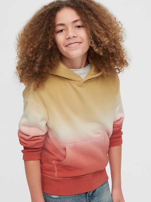 Image number 2 showing, Kids Dip-Dye Hoodie Sweatshirt