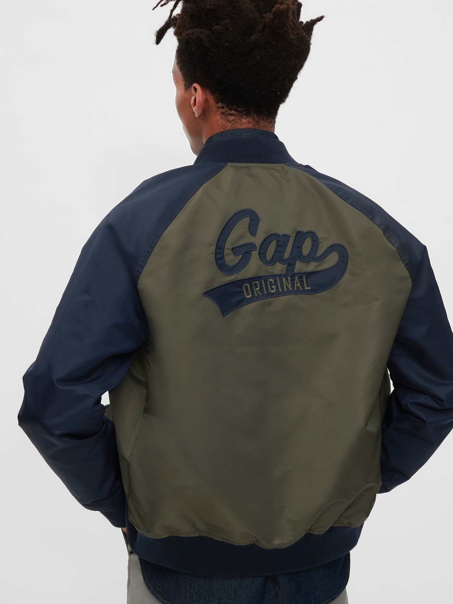 gap bomber jacket