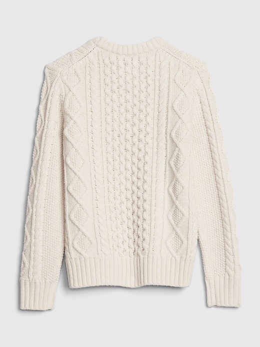Image number 3 showing, Kids Cable Knit Sweater