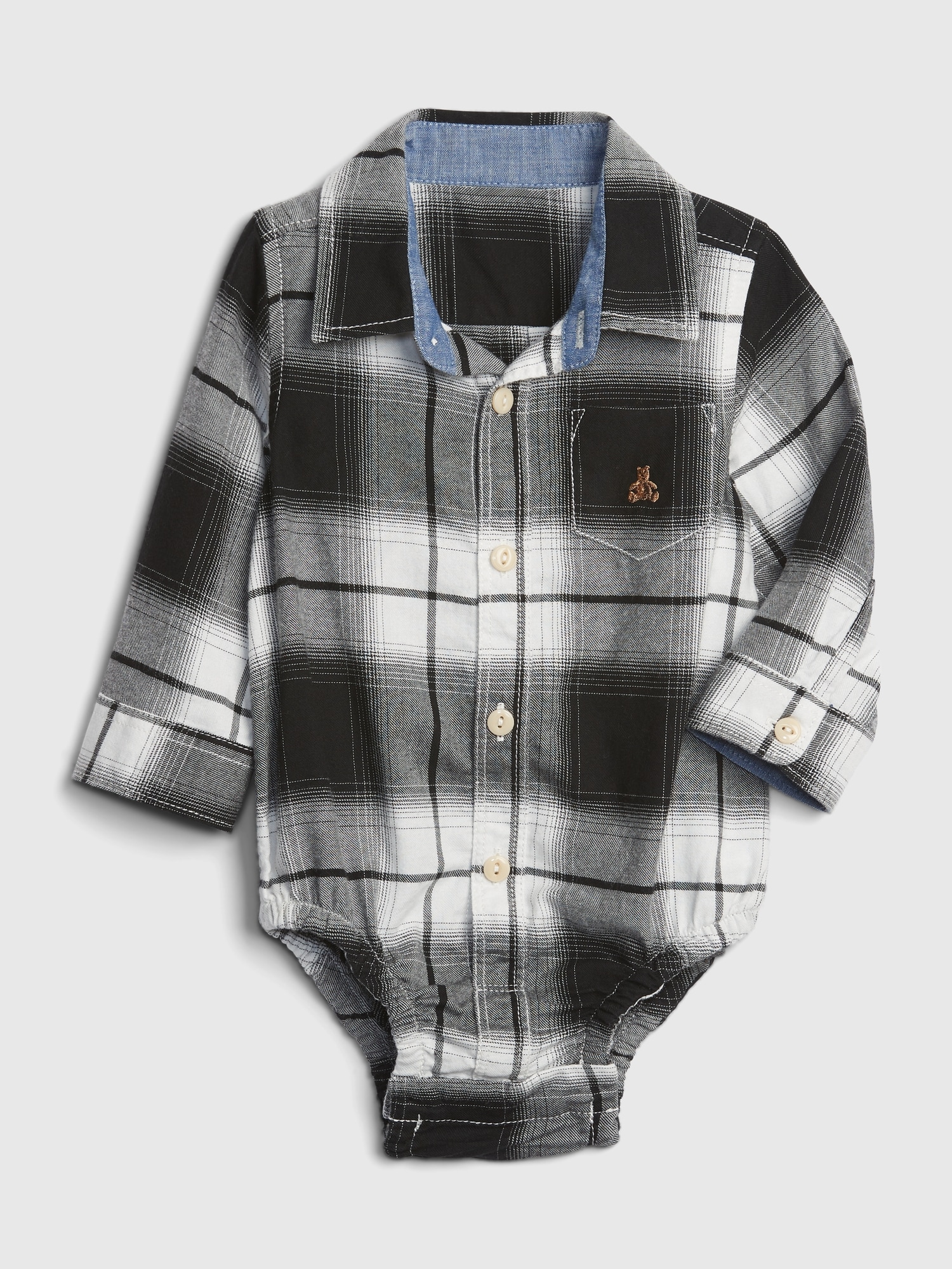 rory crib weathered white