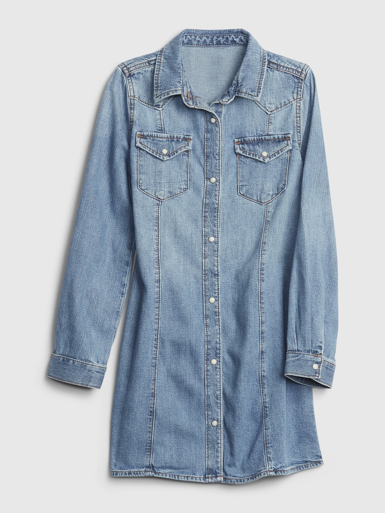 denim dress kids