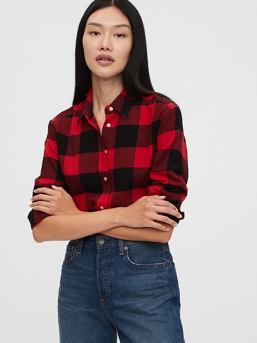 View large product image 1 of 1. Everyday Flannel Shirt