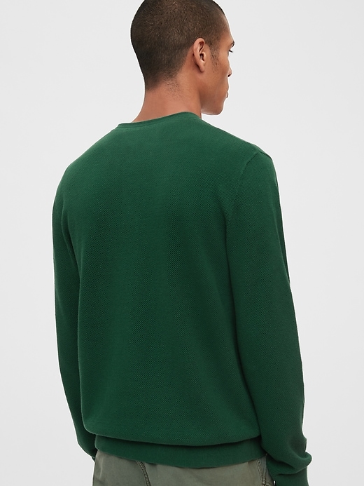 Image number 2 showing, Mainstay Henley Sweater