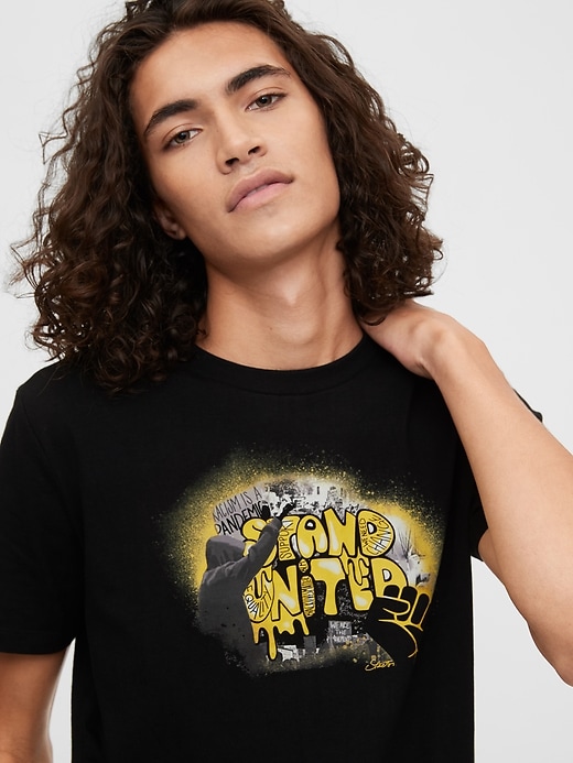 Image number 5 showing, The Gap Collective Men's Stand United T-Shirt