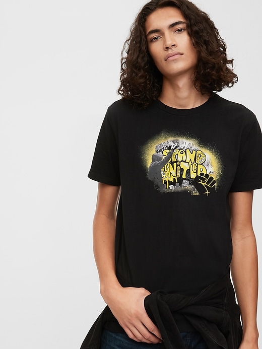 Image number 1 showing, The Gap Collective Men's Stand United T-Shirt