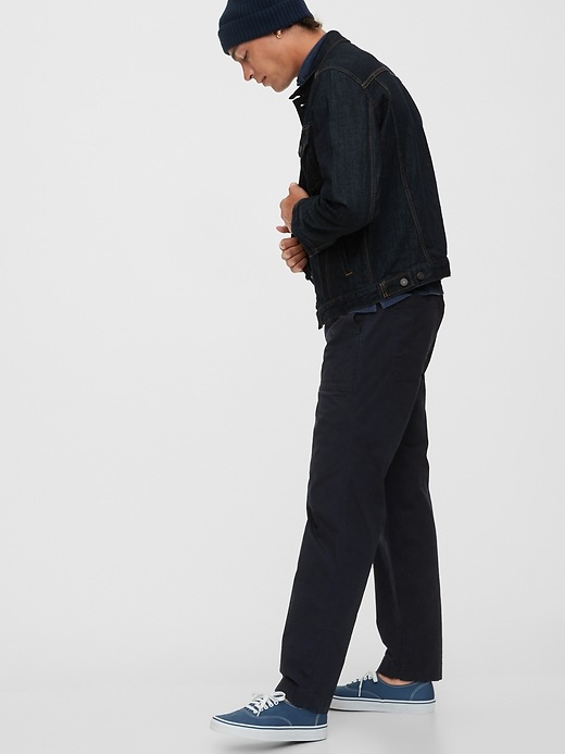 Image number 3 showing, Slim Utility Pants with GapFlex