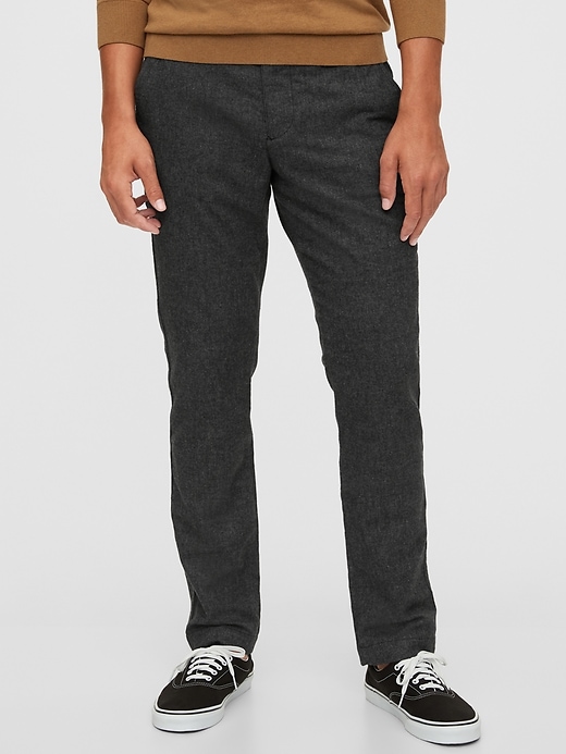 View large product image 1 of 1. Slim Taper Pants with Gap Flex