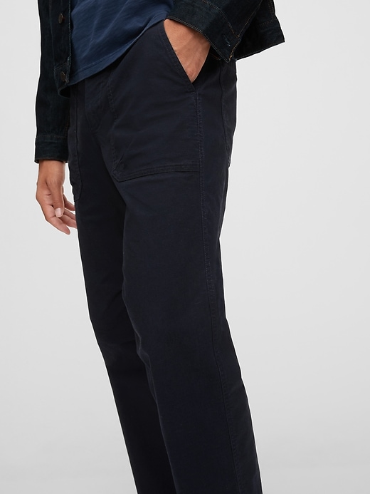 Image number 5 showing, Slim Utility Pants with GapFlex