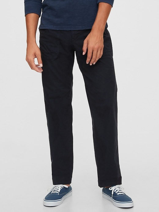 Image number 1 showing, Slim Utility Pants with GapFlex