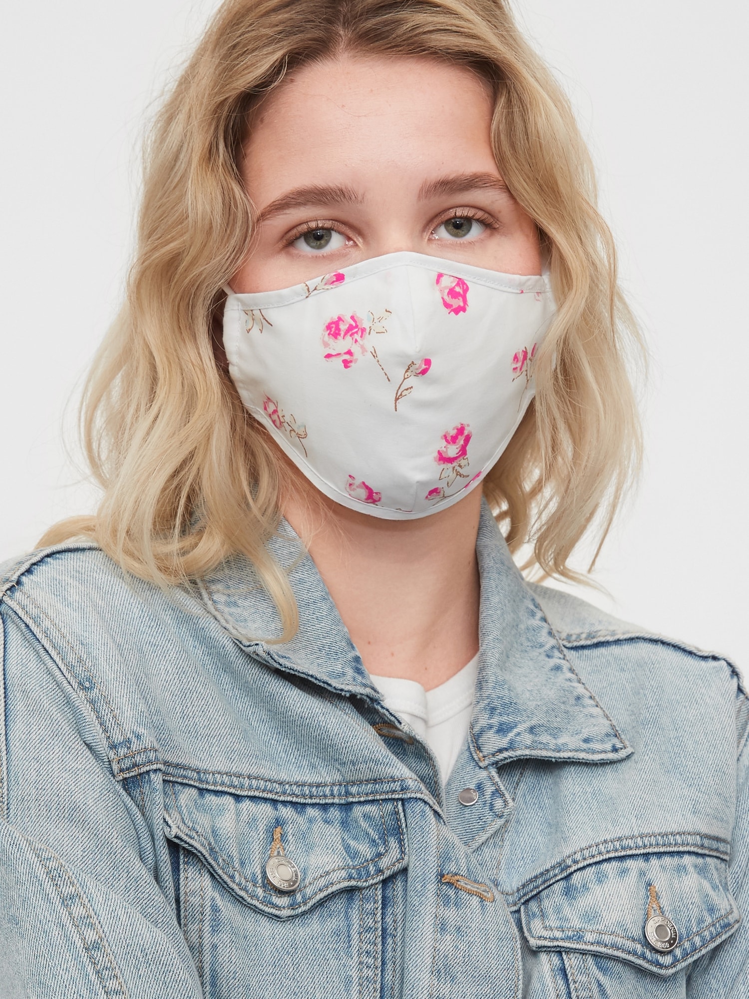 Adult Contour Mask with Filter Pocket (3-Pack) | Gap