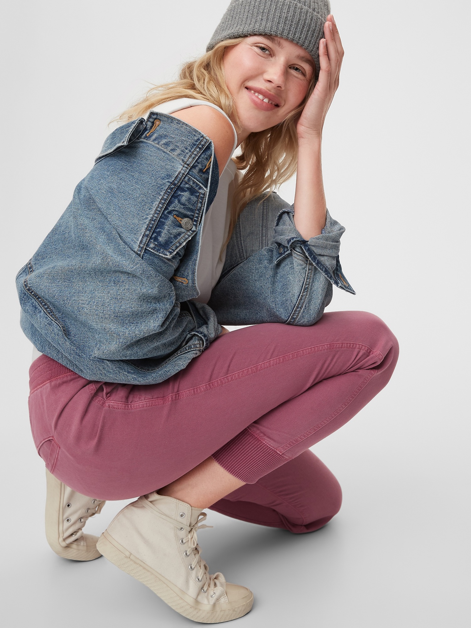 Gap soft woven joggers Clearance