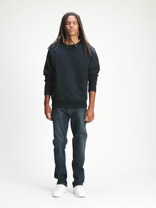 Gap Straight Jeans in GapFlex - ShopStyle