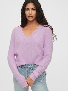 gap v neck jumper womens