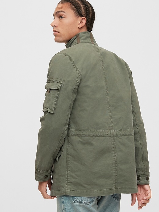 Image number 2 showing, 1969 Premium Quilted Utility Jacket