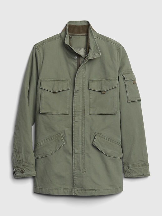 Image number 6 showing, 1969 Premium Quilted Utility Jacket