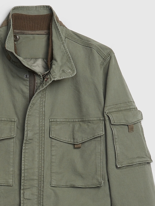 Image number 8 showing, 1969 Premium Quilted Utility Jacket