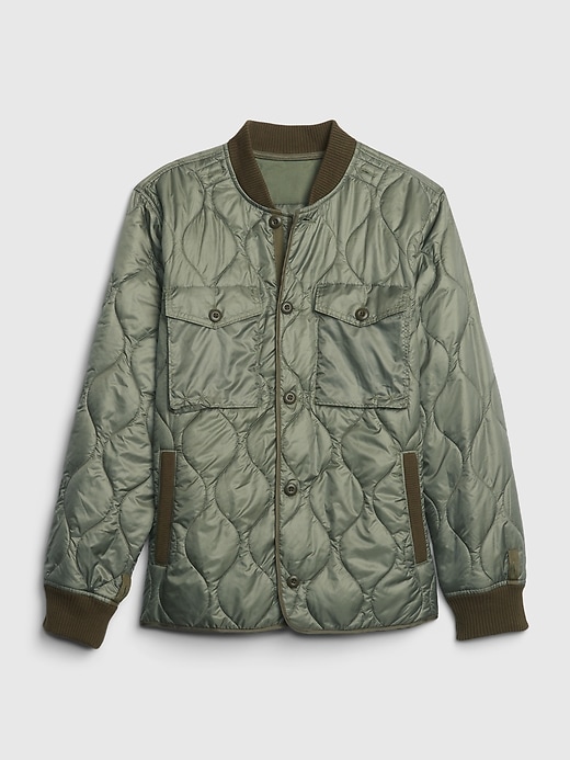 Image number 7 showing, 1969 Premium Quilted Utility Jacket