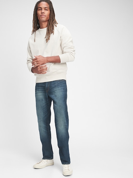 Image number 10 showing, Straight Jeans