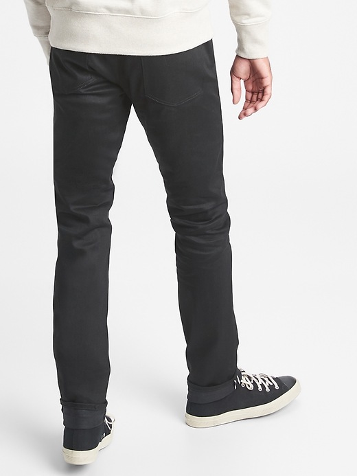 Image number 2 showing, Selvedge Slim Jeans With Gapflex