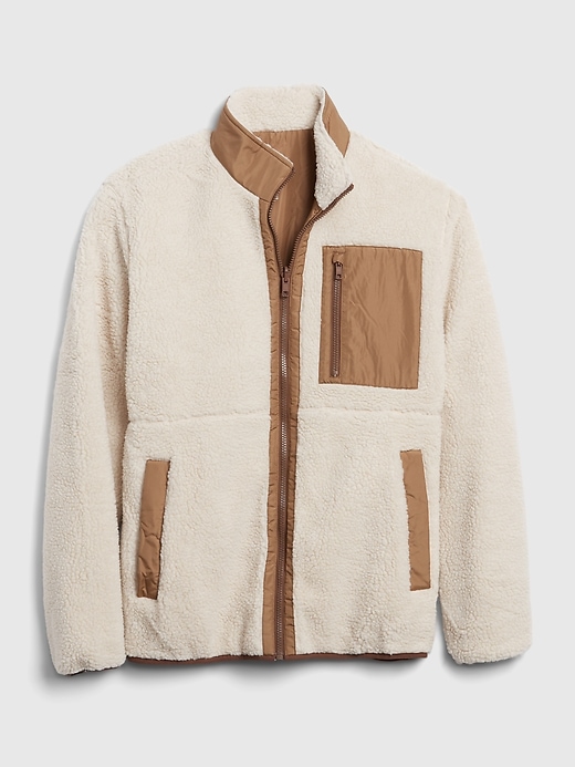Image number 7 showing, Reversible Fleece Jacket