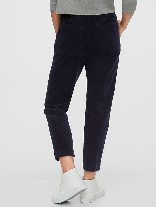 Image number 2 showing, High Rise Corduroy Joggers