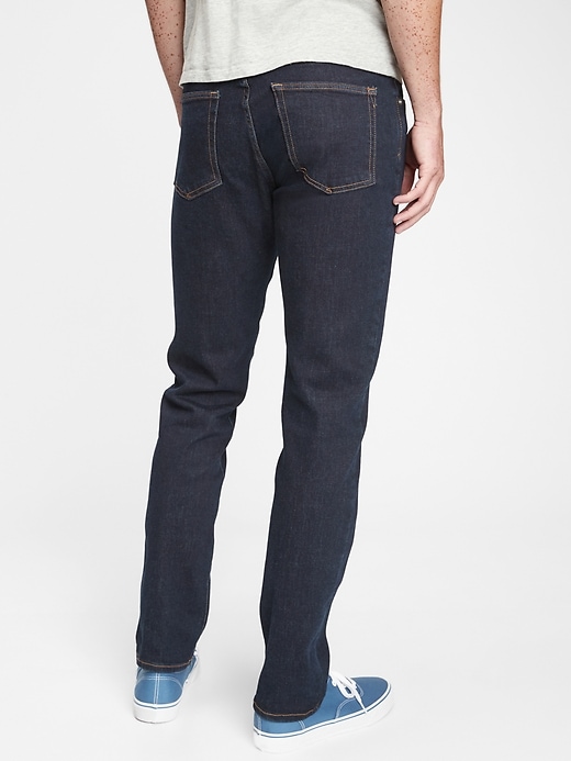 Image number 2 showing, GapFlex Slim Straight Jeans