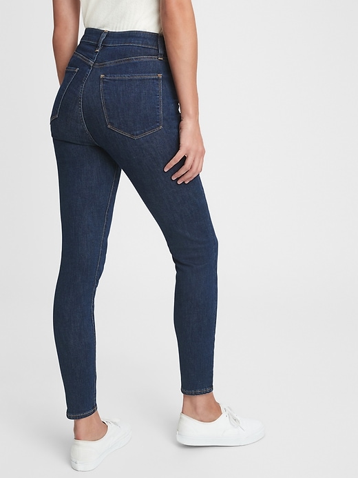 Image number 2 showing, Sky High Rise Universal Jegging with Secret Smoothing Pockets