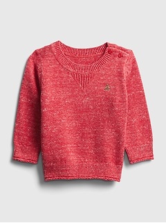 baby boy maroon sweater